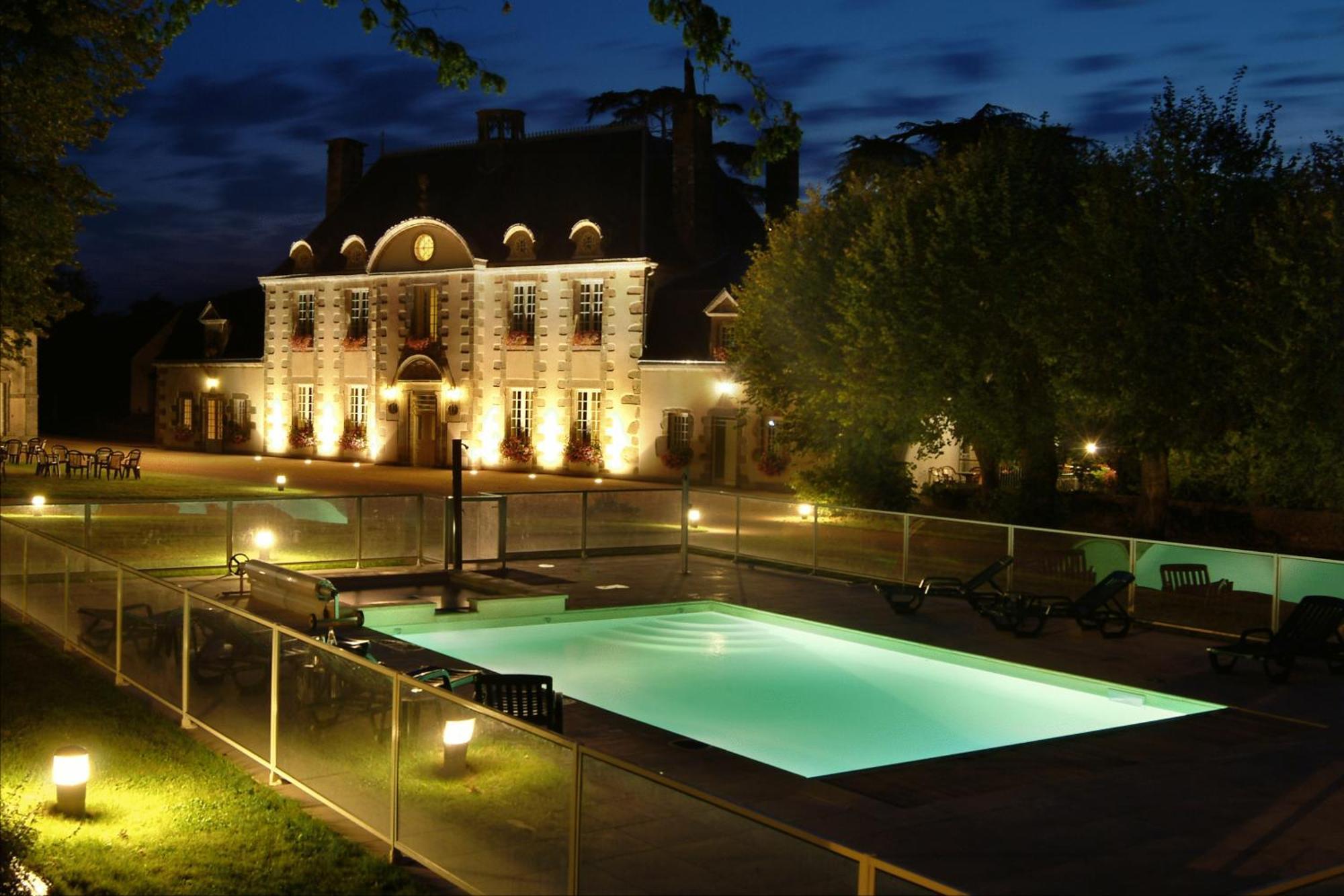 Отель Logis La Marjolaine Moulay Экстерьер фото